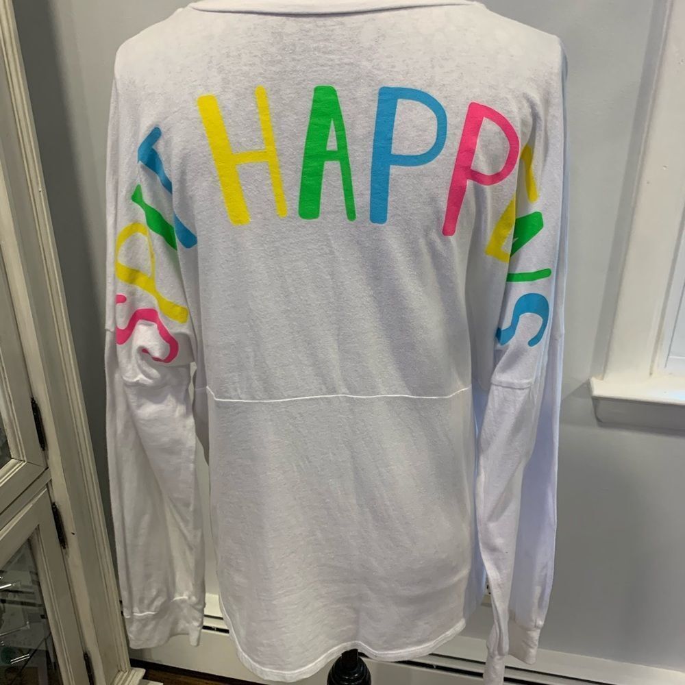 Llama Spit Happens!  Women's White Long Sleeve Top